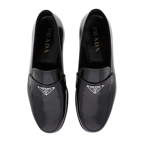 mocassin prada homme marron|Mocassin Pour Homme .